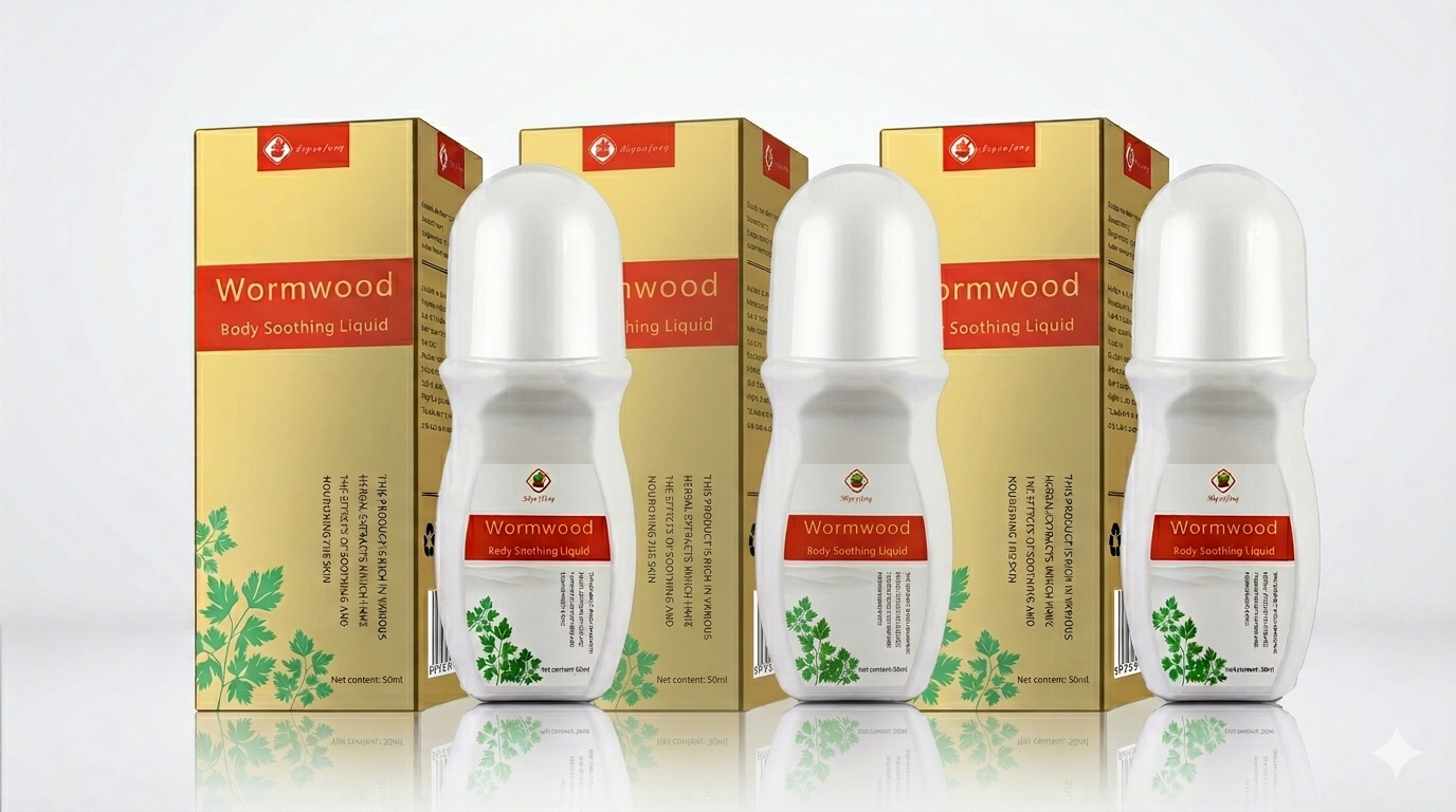 Wormwood Golyós Likvid – 50 ml